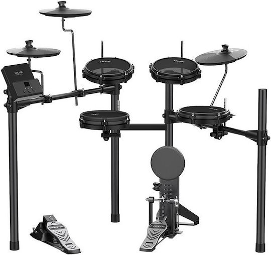 NUX Elektronisches Drumset DM-110 in schwarzer Farbe
