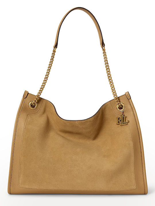 Lauren Women's Camel Tote Bag