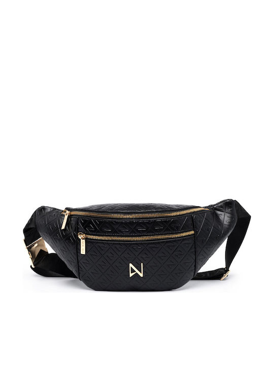 Women's Black Crossbody Bag