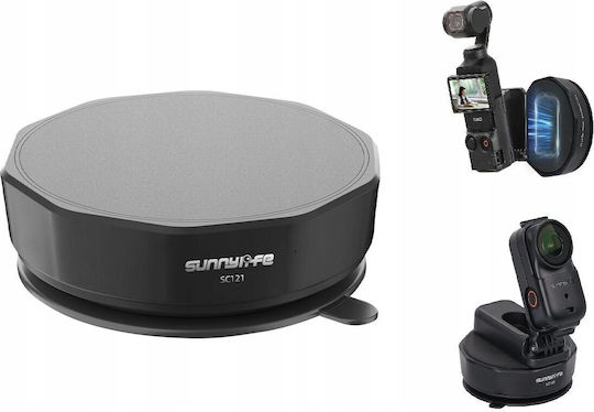 Sunnylife Стойка за Екшън Камери за Автомобил за GoPro / DJI / Insta360