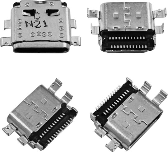 DC Power Jack Socket for HP ProBook 440 G11 445 G11 460 G11 465 G11 Envy X360 16-ac 16-ad 16-ac0014nw 16-ad0002nv 17-da 17t-da 17-da0021nn Spectre 14-eu Type-C Code 31201