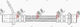Flex Brake Line Toyota Avensis 97-99 P T 9008094065