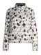 Emmombrina Women's Reversible Winter Jacket