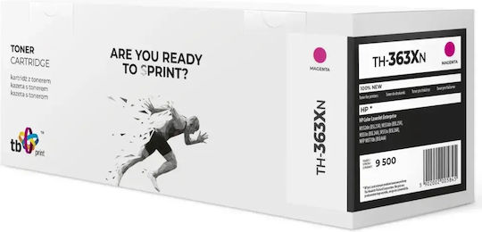 TB Print Compatible Toner for HP Laser Printer Th-363xn Magenta