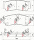 Bremstrommeln Hyundai Santa Fe 06 Hinten 583022ba20