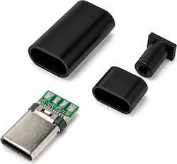 Powertech CAB-UC105 Βύσμα USB-C
