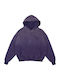 Gothic Kapuzen-Sweatshirt Lilac Washed