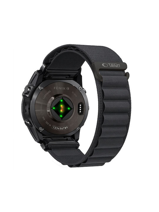 Tech-protect Nylon Pro Garmin Fenix 5x 5x Plus 6x 6x Pro 7x 8 8 Pro 9 9 Pro 47 Mm Black 5906302388035 Tech-protect Nylon Pro Garmin Fenix 5x 5x Plus 6x 6x Pro 7x 8 8 Pro 9 9 Pro 47 Mm Black 5906302388035