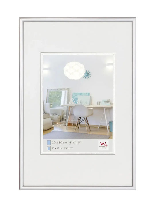Walther Lifestyle Plastic Wall Picture Frame wi...
