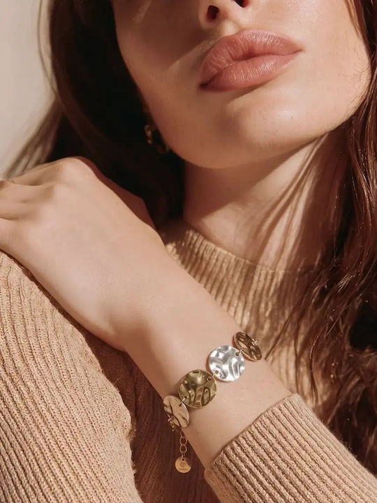 Isay Collection Γυναικεία Χειροπέδα από Ατσάλι