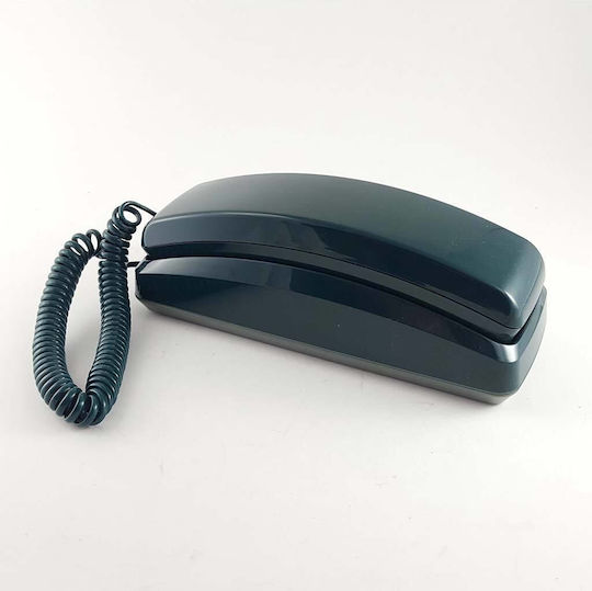 Vintage Teal Green Ge General Electric Slim Line Telephone Model 2-9226grc Boxed