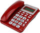 Oho-5005 Corded Office Phone for Seniors Red 693553_r