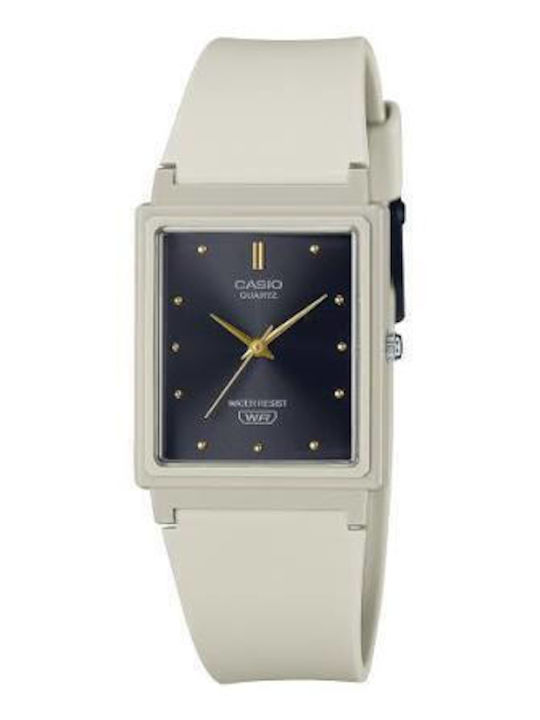 Casio Women's Battery-Powered Watch with Beige ...