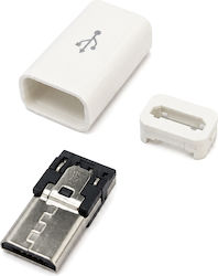 Powertech CAB-U164 Βύσμα Micro USB