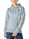 Women's Blue Hooded Sweatshirt
