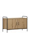 TV-Schrank Artisan Eiche L79,5 x T33 x H50 cm
