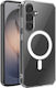 Zanaé Защитен Калъф От Два Материала С Magsafe За Samsung Galaxy S26 Прозрачен