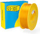 PCTG 3D-Drucker-Filament 1,75 mm Transparent Gelb 1 kg