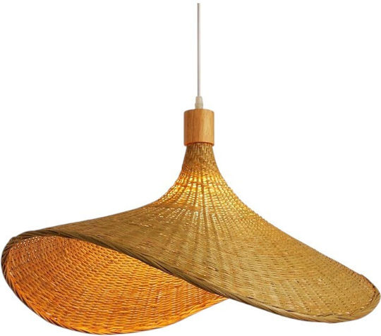 Boho 123 Hängelampe Beige 80x25 cm