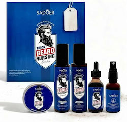 Thick Beard με Σαμπουάν Conditioner Growth Oil Serum & Balm Thick Beard με Σαμπουάν Conditioner Growth Oil Serum & Balm