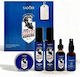 Thick Beard with Shampoo Conditioner Growth Oil Serum & Balm