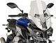Ζελατίνα Μηχανής Puig Touring Plus Yamaha Mt-10 16-21 Clear