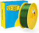 PCTG 3D-Drucker-Filament 1,75 mm Transparent Grün 1 kg