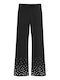 Kids Long Black Leggings