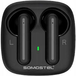 Somostel SMS-J41 In-Ear Bluetooth-Kopfhörer mit Ladecase, Schwarz Somostel SMS-J41 In-Ear Bluetooth-Kopfhörer mit Ladecase, Schwarz