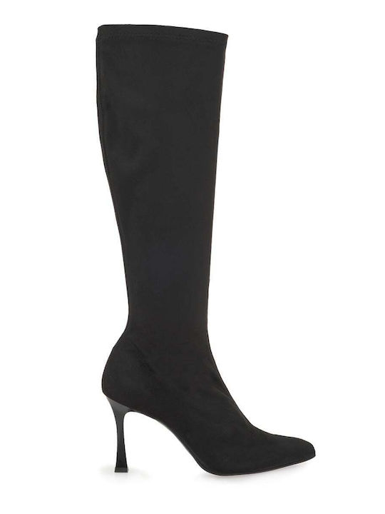 Tsakiris Mallas Wildleder Damenstiefel mit hohe...
