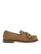 Suede Women's Loafers in Brown