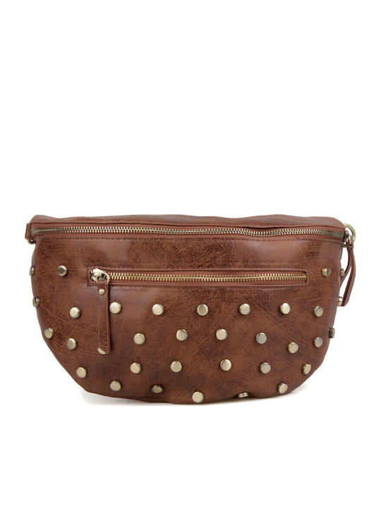 Silia D Braune Gürteltasche