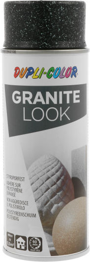 Dupli Color Σπρέι Βαφής Granite Look Μαύρο 400ml