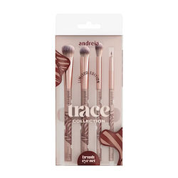 Andreia Professional Pinselset 4-teilig Andreia Professional Pinselset 4-teilig