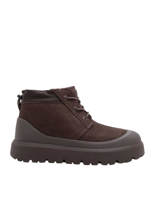 UGG Neumel Weather Chukka Boots Brown
