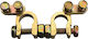 Battery Terminals 520 2 Pcs Set