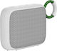 Waterproof Bluetooth Speaker with Battery Life up to 18.5 Hours Grey SPK2601