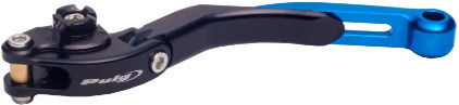 Manetă Ambreiaj Puig Rabatabilă Reglabilă Extendable Foldable 3.0 Albastră Neagră