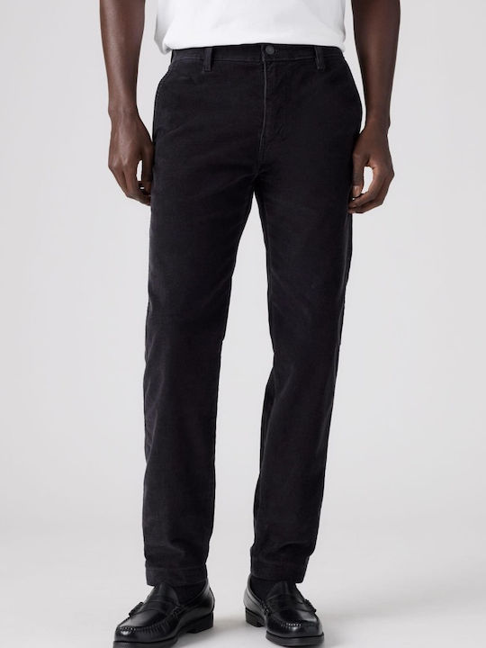 Levi's Ανδρικό Παντελόνι Chino Slim Fit Blacks