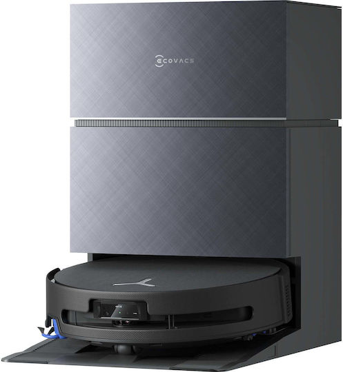 Deebot X11S Pro Omni Robot Vacuum Cleaner with Optical Mapping & 19500Pa Suction Power Black