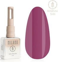 Milano Cosmetic Premium Gel-Nagellack Milano 10 ml Milano Cosmetic Premium Gel-Nagellack Milano 10 ml
