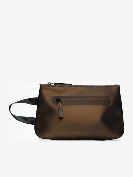 Νεσσεσερ Cosmetic Bag Zip W3 Rains 16250-182 Comet Καφέ