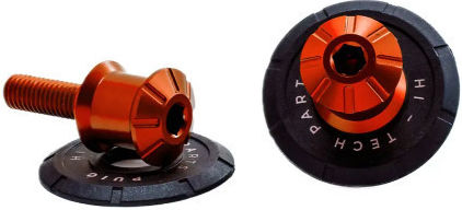 Puig Pro 10mm Orange Base Sliders