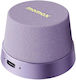 1-Vibe Go 3W Bluetooth Speaker with Up to 12 Hours of Battery Life Purple