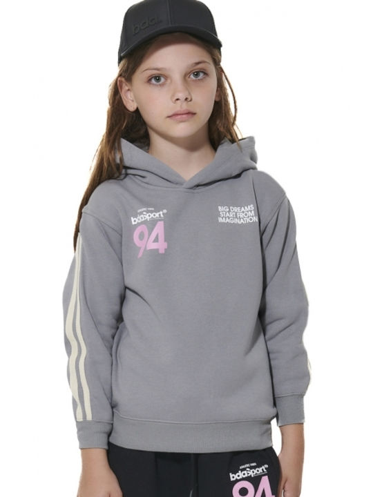 Body Action Kinder-Sweatshirt Grau