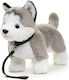 Uni-Toys Cățeluș de Pluș cu Mișcare pentru Copii de 3+ Ani 30 cm
