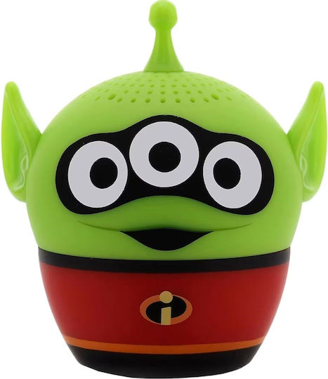 TS Alien Incredibles Ηχείο Bluetooth 3W με Διάρκεια Μπαταρίας έως 4 ώρες Πολύχρωμο