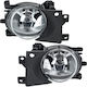 Bmw 5 E39 01-04 Left + Right Fog Lights Set *