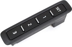 VW Passat CC 10–13 Sitzverstellungs-Memoryschalter VW Passat CC 10–13 Sitzverstellungs-Memoryschalter