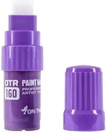 On The Run Marker Permanent Chrome Violet 15 mm